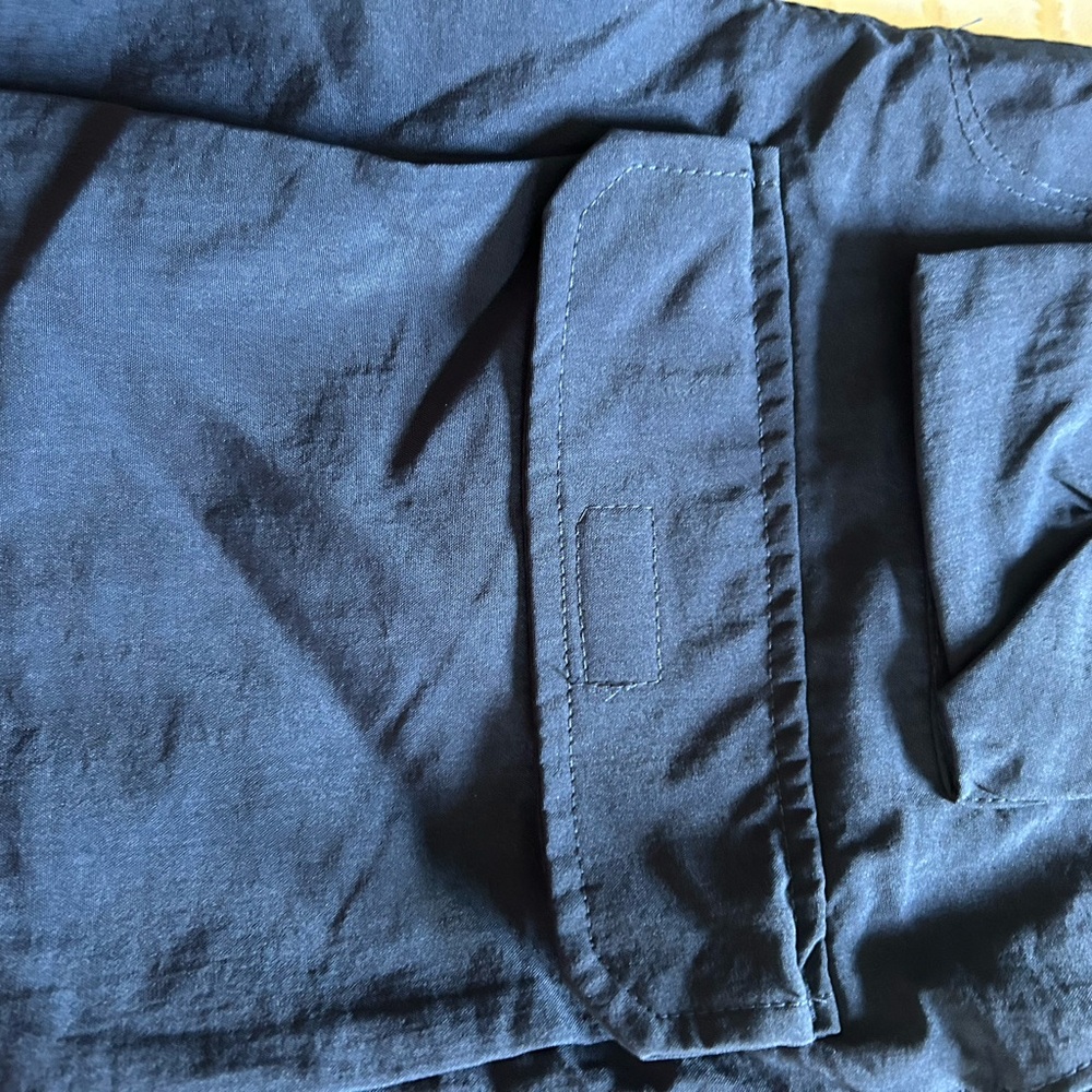 PacSun Navy Cargo Shorts for Men - Size Small - Picture 3 of 8